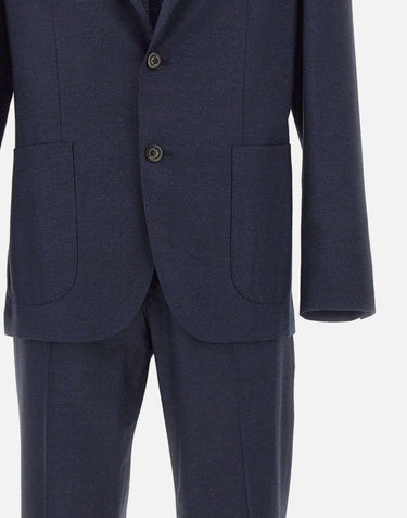 Completo due pezzi "KJacket" in  lana N13Z2EFA0128 6R0780 BOGLIOLI 