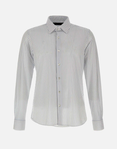 Camicia "Oxford Jacquard Stripe" 26270 V42 RRD 