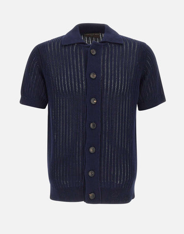 Camicia in maglia di cotone CA3MC CM7HC891 FILIPPO DE LAURENTIIS 