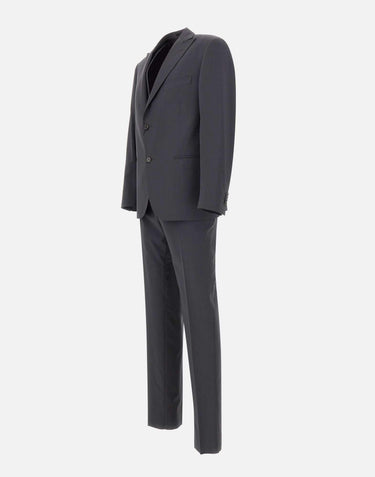 Completo tre pezzi  in fresco lana 938R37 93385630154C MARCHESANI 