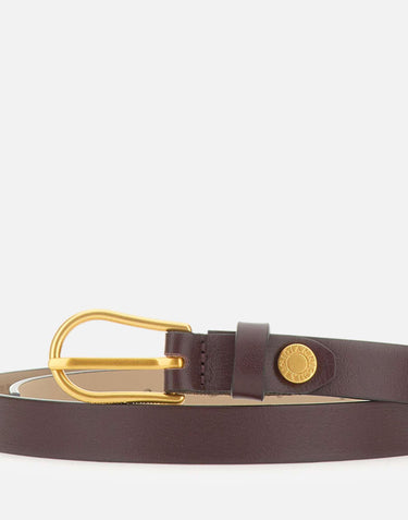 Cintura in pelle liscia CNK00956 NAANTIQUERUBY GIANNI CHIARINI 