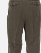 Pantaloni in misto cotone e lino COZTCLZB0CL1 SD61Y177 PT TORINO 