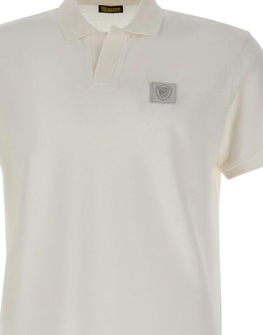 Polo "Harvey" 26SBLUT02291 006803102 BLAUER 