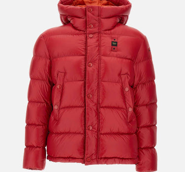 Piumino "Clipper" 25WBLUC03149 007285552RM BLAUER 