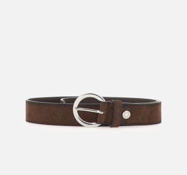 Cintura in pelle scamosciata CNK00960 RVSTMORO GIANNI CHIARINI 