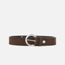 Cintura in pelle scamosciata CNK00960 RVSTMORO GIANNI CHIARINI 