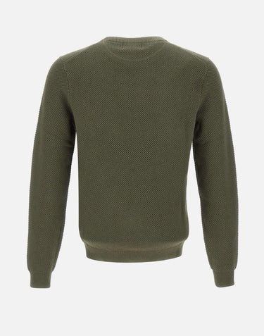 Maglia in cotone e lana K45126 74 SUN68 