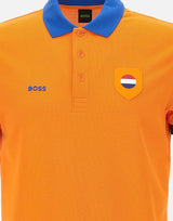 Polo "Paddy" con dettaglio bandiera paese 50559263 821 BOSS 