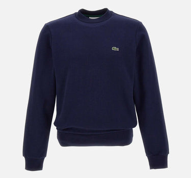 Felpa in cotone organico SH9608 166 LACOSTE 