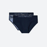 Set due slip in cotone stretch EM000251 AF14994MB309 EMPORIO ARMANI 