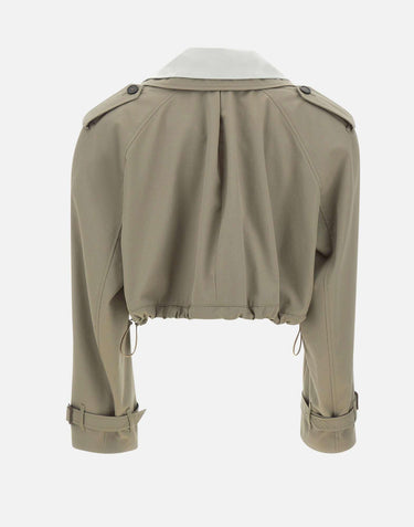 Trench corto 260WCB00111 PLC003AA700 THE ATTICO 