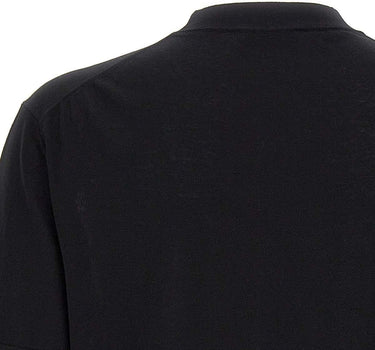 T-shirt in crêpe di cotone TS0MCOV CR14R990 FILIPPO DE LAURENTIIS 