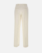 Pantaloni in lana e cashmere L80PANL07 TET0L02401 ELEVENTY 