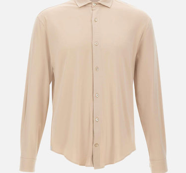Camicia in misto cotone M75CAML12 TES0K03504 ELEVENTY 