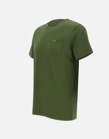 "Pocket basic t-shirt" T35101 37 SUN68 