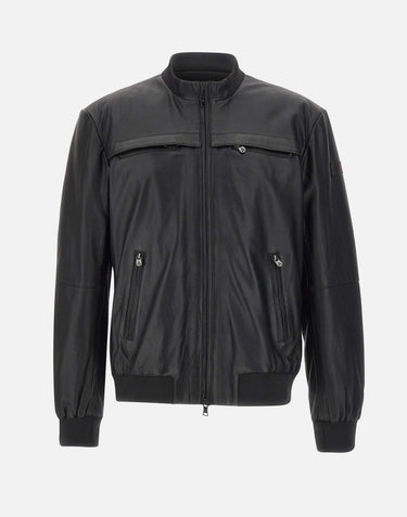 Giacca "Sands leather ws08" PEU5629 99011856NER PEUTEREY 