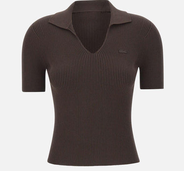 Polo slim fit a costine AF9874 3LA LACOSTE 