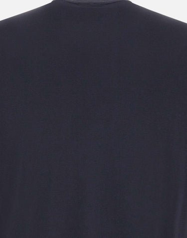 T-shirt in seta e modal EM002996 AF13721UB118 EMPORIO ARMANI 