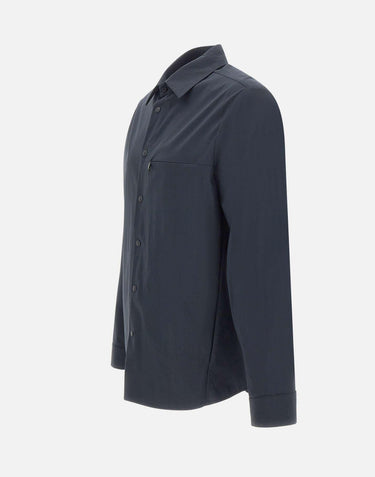Camicia in popeline di cotone S6ACE12P076 01098 ASPESI 