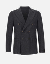 Blazer doppiopetto in lana L70GIAA02 JAC2401822N ELEVENTY 
