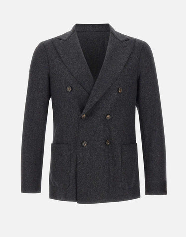 Blazer doppiopetto in lana L70GIAA02 JAC2401822N ELEVENTY 