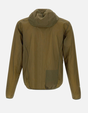 "Packable wind jacket" RBMW0366FA258 GRN0010 ROA 