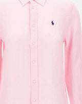 Camicia in lino 211970730 514 POLO RALPH LAUREN 
