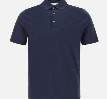 Polo in ice cotton DK17131 BLUNOTTE DIKTAT 