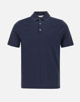 Polo in ice cotton DK17131 BLUNOTTE DIKTAT 