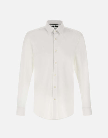 Camicia "Hank" 50503554 100 BOSS 