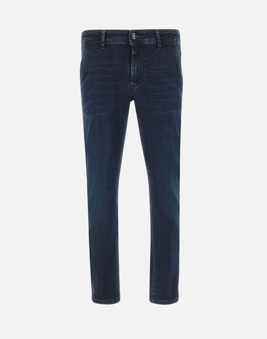 Jeans "Mariotto1" P32114M 2D560BLBK RE-HASH 