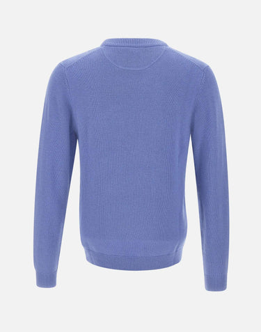 Maglia in lana, viscosa e cashmere K44110 41 SUN68 