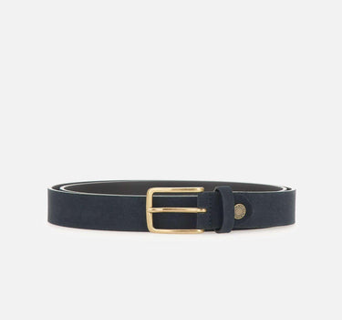 Cintura in pelle scamosciata CNK00954 CMNAVY GIANNI CHIARINI 