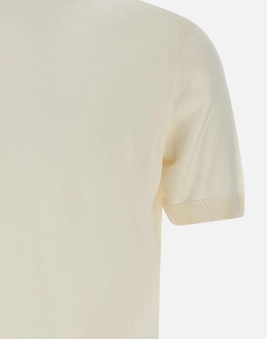 T-shirt  in seta K76MAGK44 MAG0K01801 ELEVENTY 
