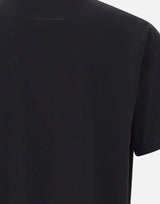 T-shirt con stampa spray SH0GC0067 M20048900 MM6 MAISON MARGIELA 