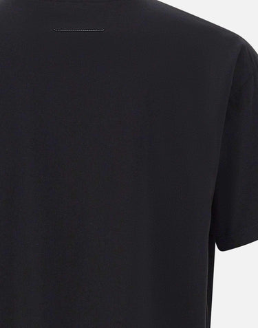 T-shirt con stampa spray SH0GC0067 M20048900 MM6 MAISON MARGIELA 