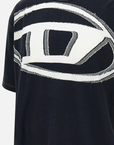 "T Doxt" t-shirt in cotone A16185 0GIAS9XX DIESEL 