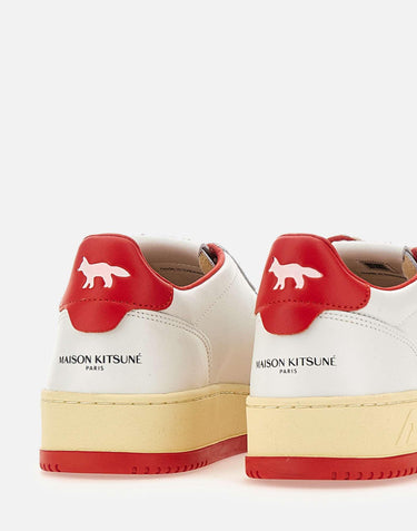 Autry x Maison Kitsunè "Medalist Low" AULMMK 02 AUTRY 