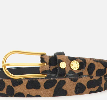 Cintura in pelle stampa cavallino CN9903702 CAVLEO GIANNI CHIARINI 