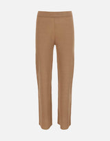 Pantaloni palazzo in maglia di lino 195015 190 KANGRA 