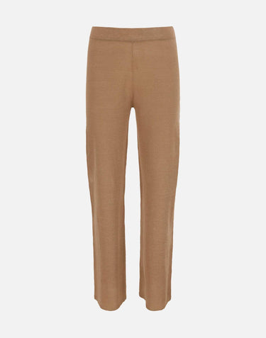 Pantaloni palazzo in maglia di lino 195015 190 KANGRA 