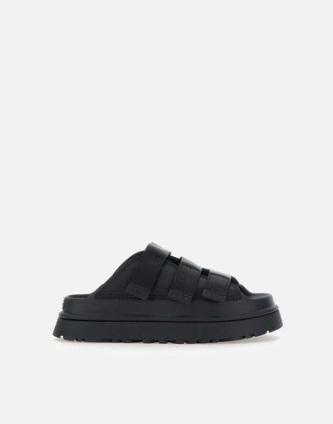 "GoldenGlow Slide"<BR/> 1167430 BLK UGG 