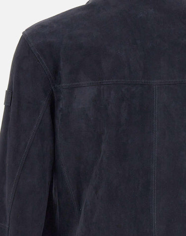 Giacca "Sands suede pe" in pelle scamosciata PEU5411 99012195215 PEUTEREY 