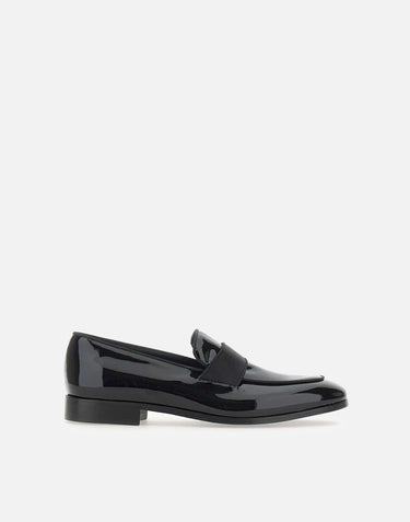 Mocassini  "Vernice ferma" FU0897 NERO FABI 