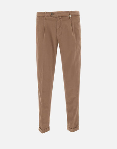 Pantaloni "Zeus-P" in cotone e modal 24WM19L80 28 MYTHS 
