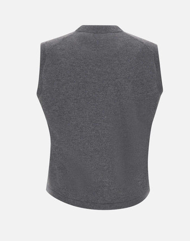 Gilet in lana vergine 400833 032 KANGRA 
