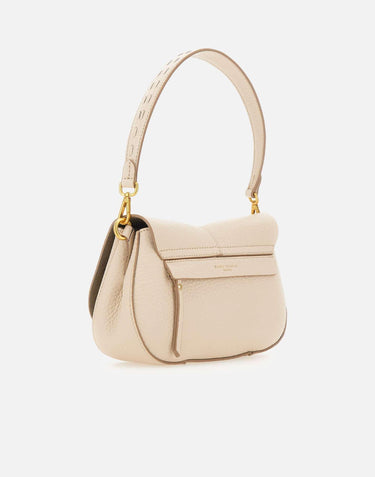 Borsa a spalla "Helena Round" BS12718 RNGALABASTER GIANNI CHIARINI 