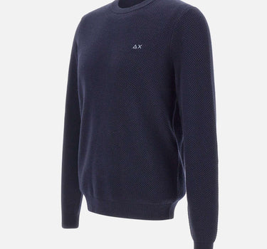 Maglia in cotone e lana K45126 07 SUN68 