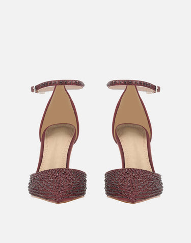 Décolleté "Gruis" S0027PRU52A PRUGNA TWENTYFOURHAITCH 