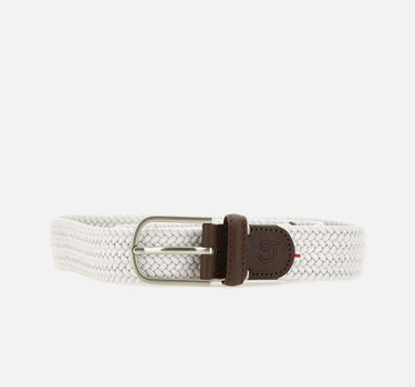Cintura "Lisbona" LBLISWHI105 WHITE LA BOUCLE 